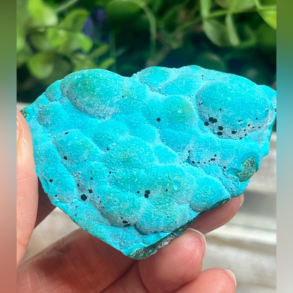 Raw a Chrysocolla and Malachite